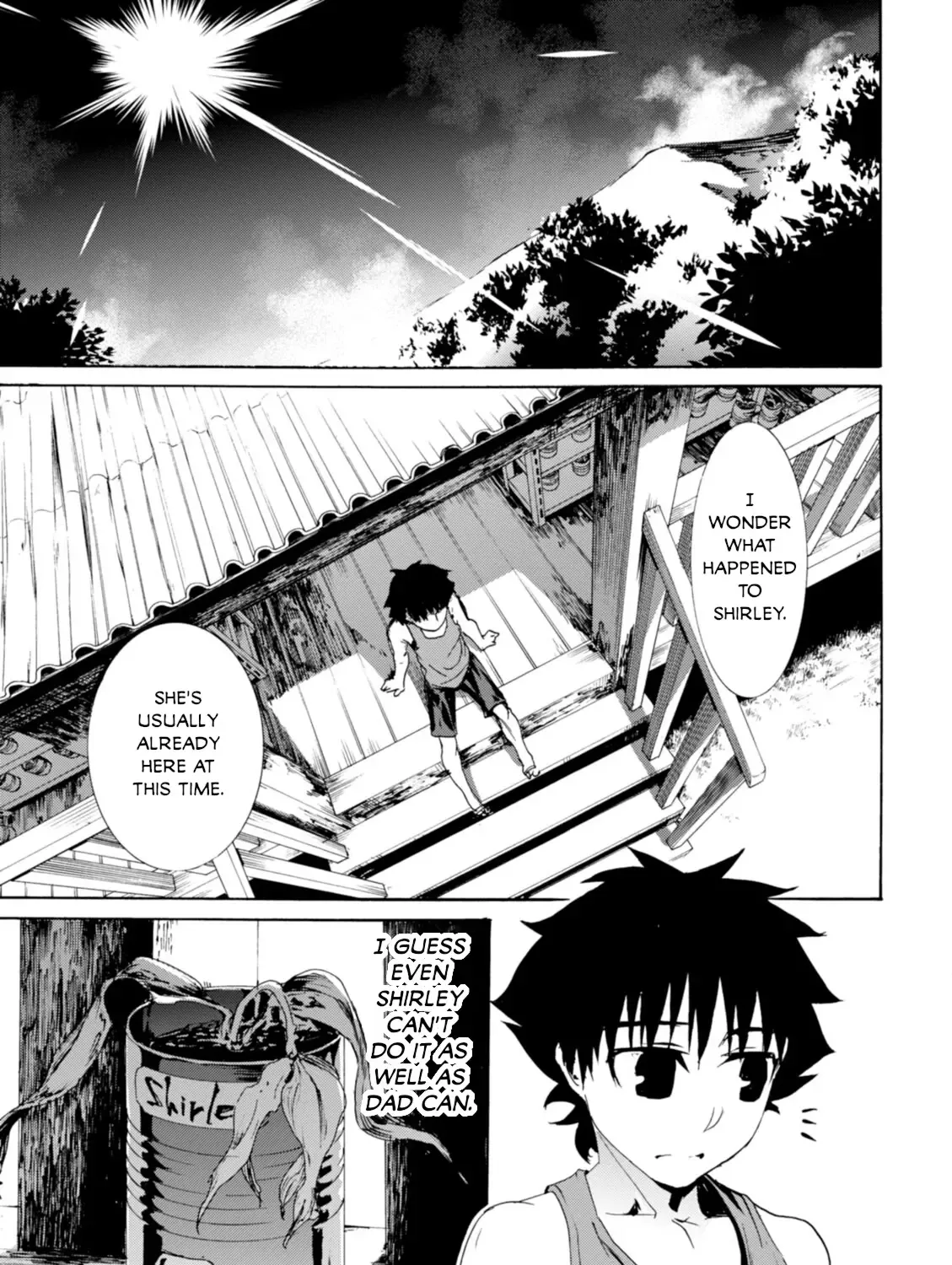 Fate/Zero Zinmanga X Chapter 47 Page 47