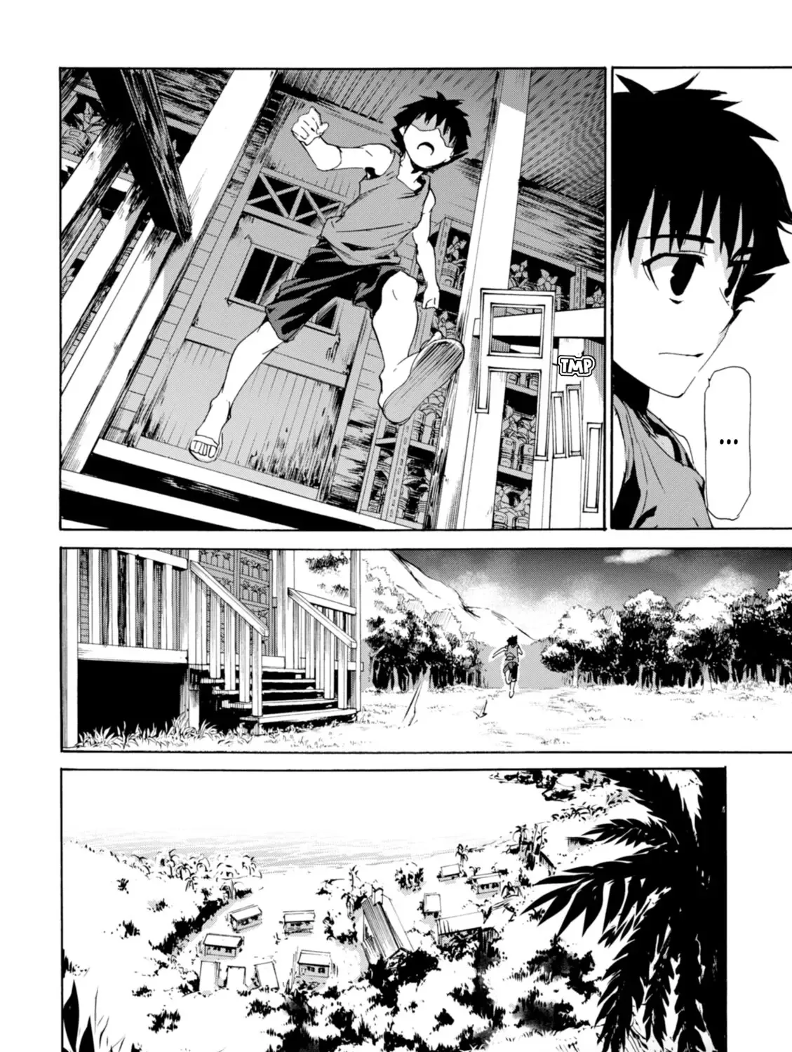 Fate/Zero Zinmanga X Chapter 47 Page 49