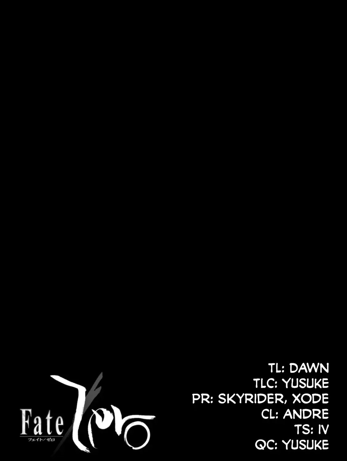 Fate/Zero Zinmanga X Chapter 47 Page 63