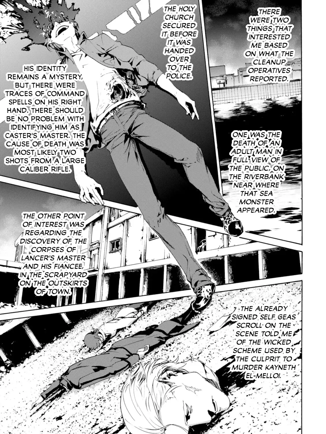Fate/Zero Zinmanga X Chapter 46 Page 5