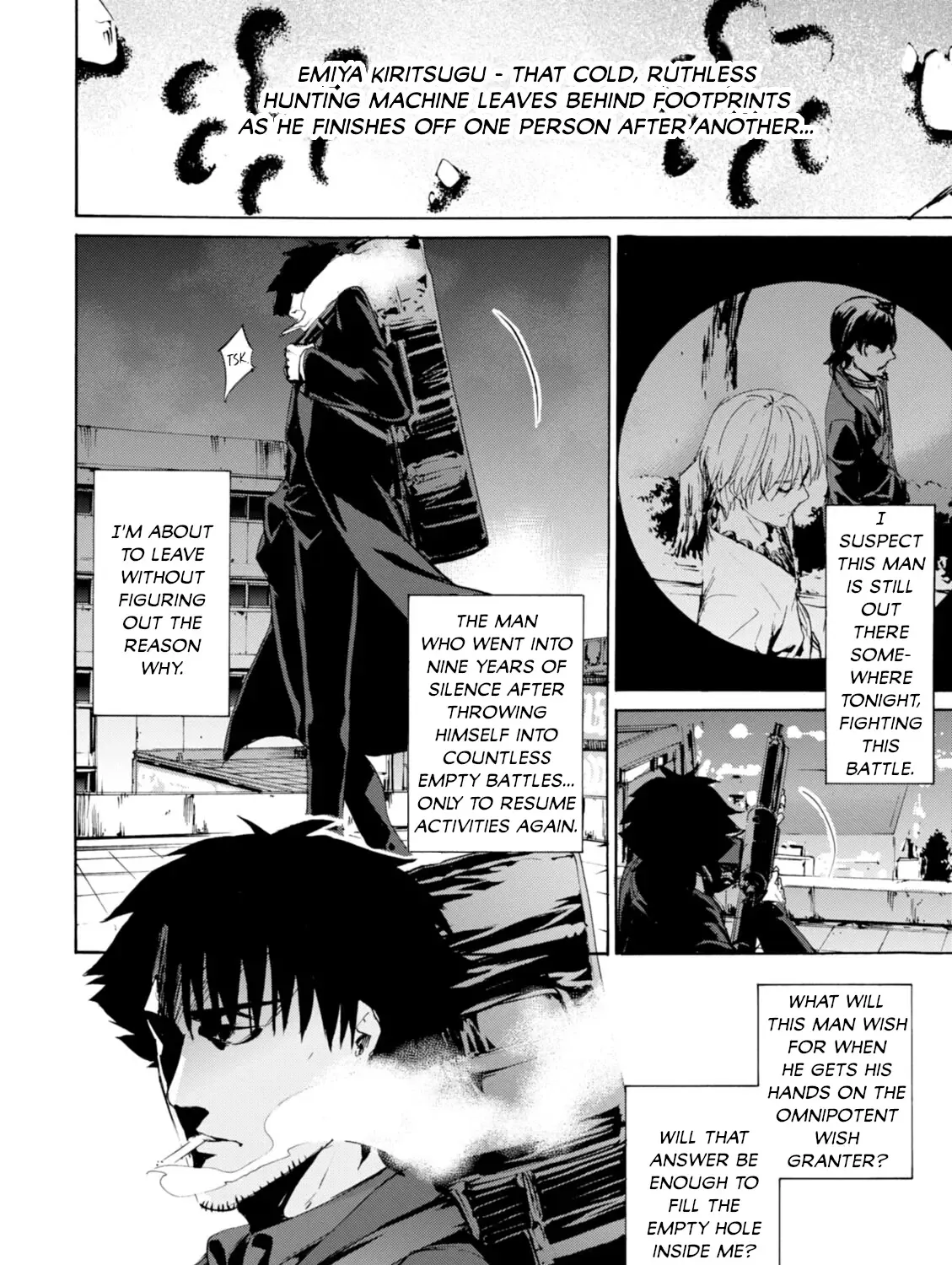 Fate/Zero Zinmanga X Chapter 46 Page 7