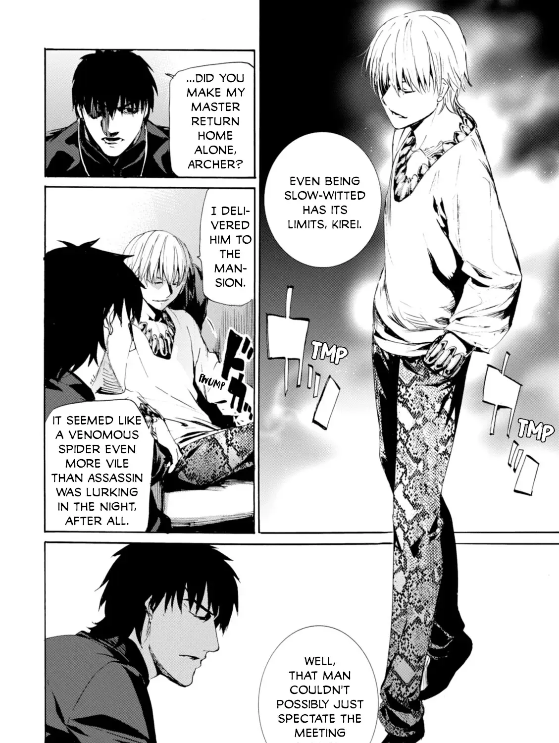 Fate/Zero Zinmanga X Chapter 46 Page 11