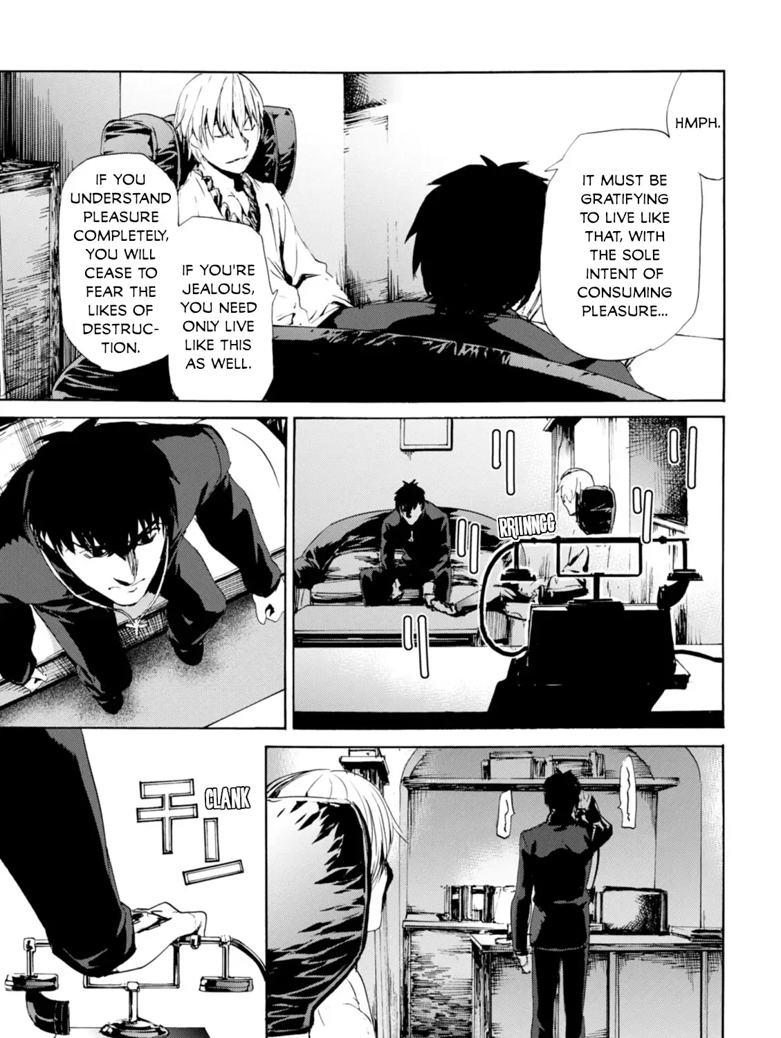 Fate/Zero Zinmanga X Chapter 46 Page 21