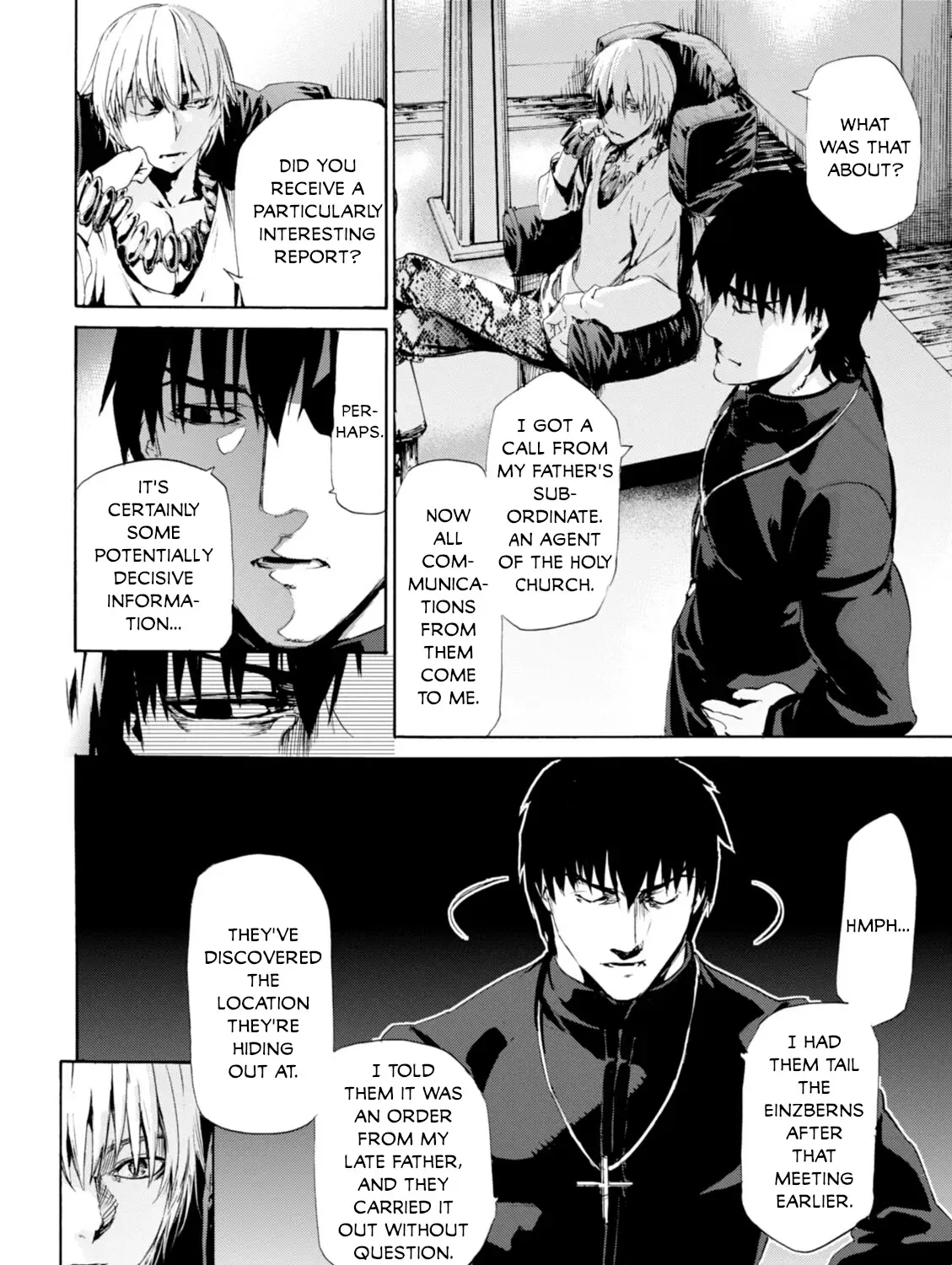 Fate/Zero Zinmanga X Chapter 46 Page 23