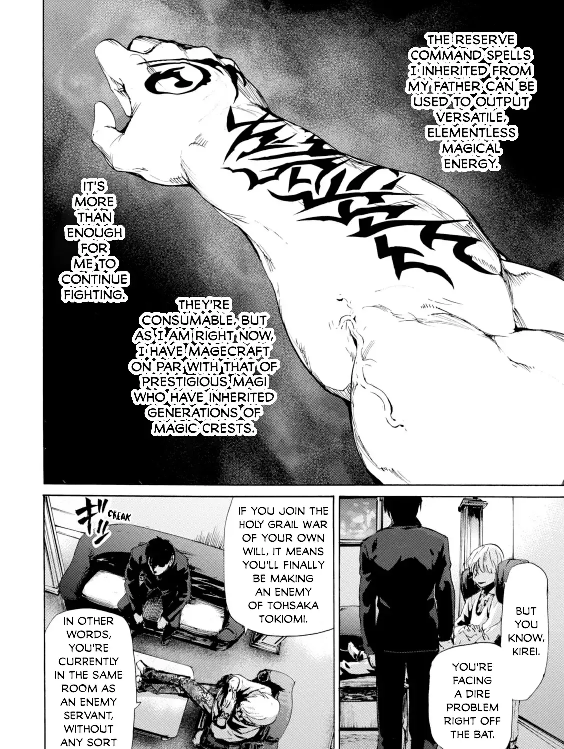 Fate/Zero Zinmanga X Chapter 46 Page 27
