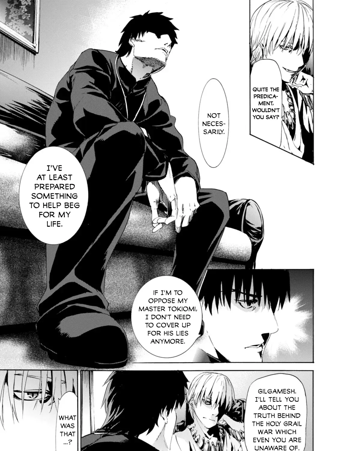 Fate/Zero Zinmanga X Chapter 46 Page 29
