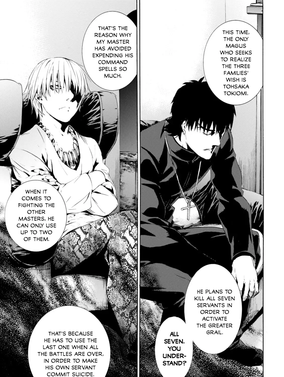 Fate/Zero Zinmanga X Chapter 46 Page 33