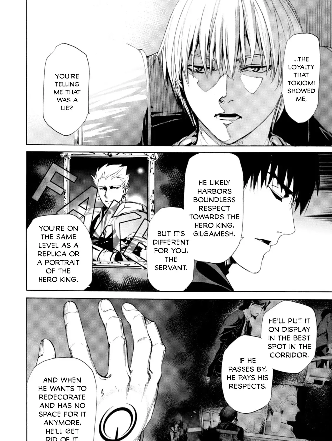 Fate/Zero Zinmanga X Chapter 46 Page 35