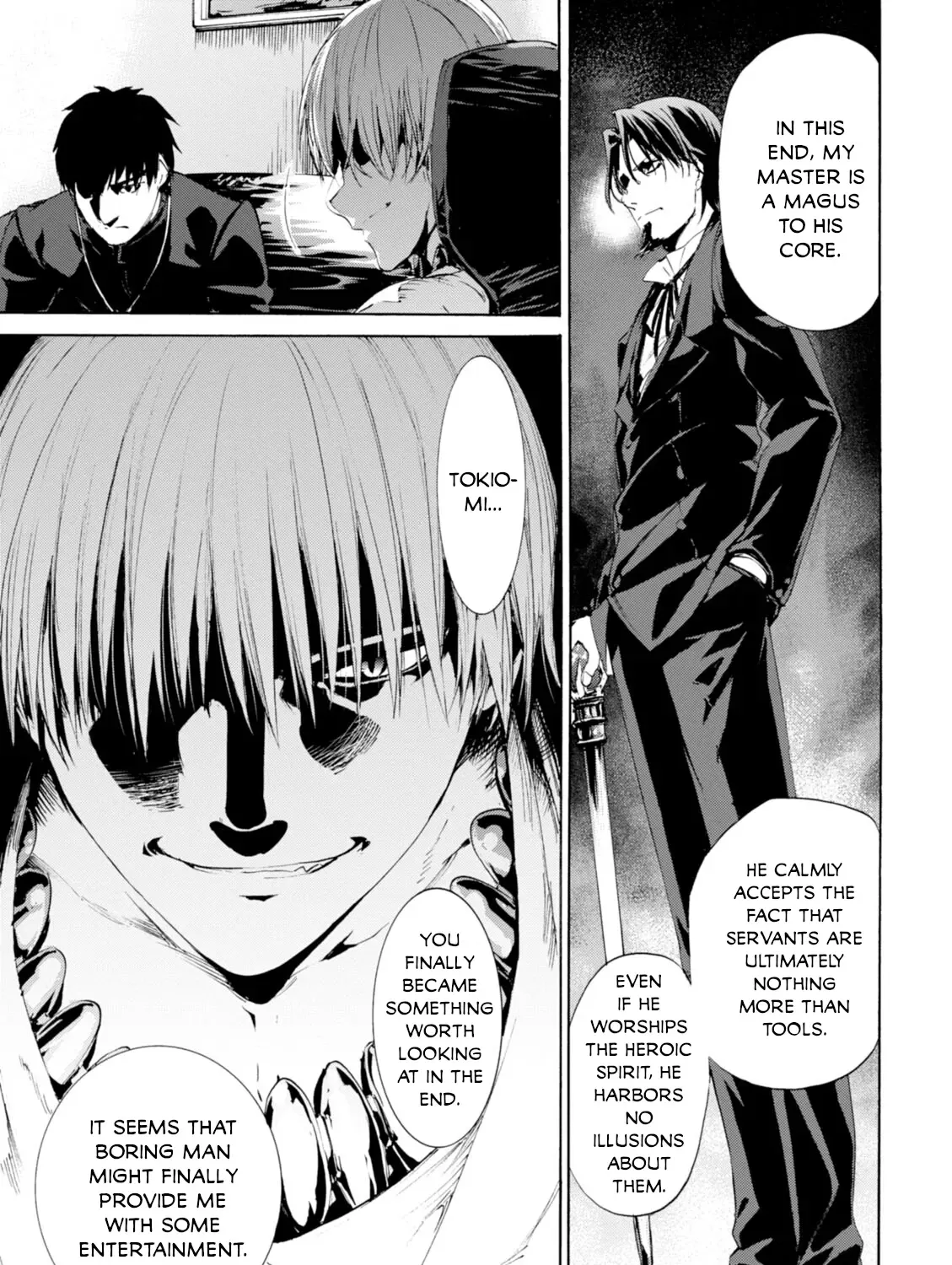 Fate/Zero Zinmanga X Chapter 46 Page 37