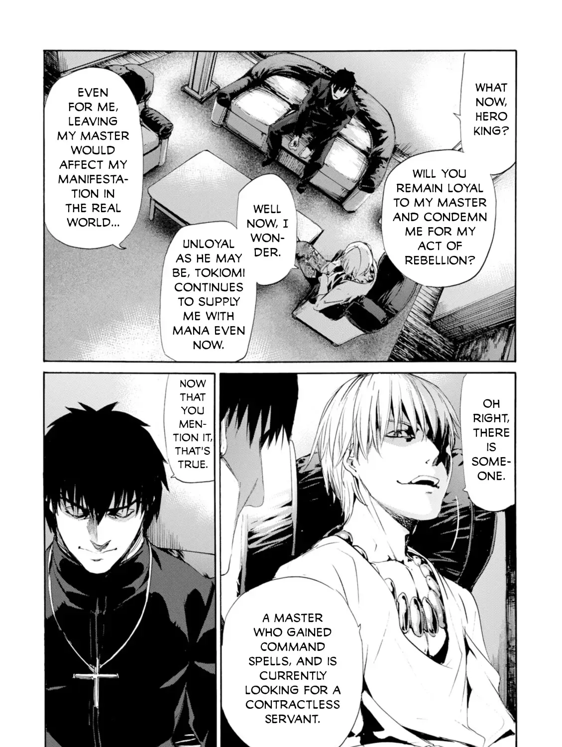 Fate/Zero Zinmanga X Chapter 46 Page 39