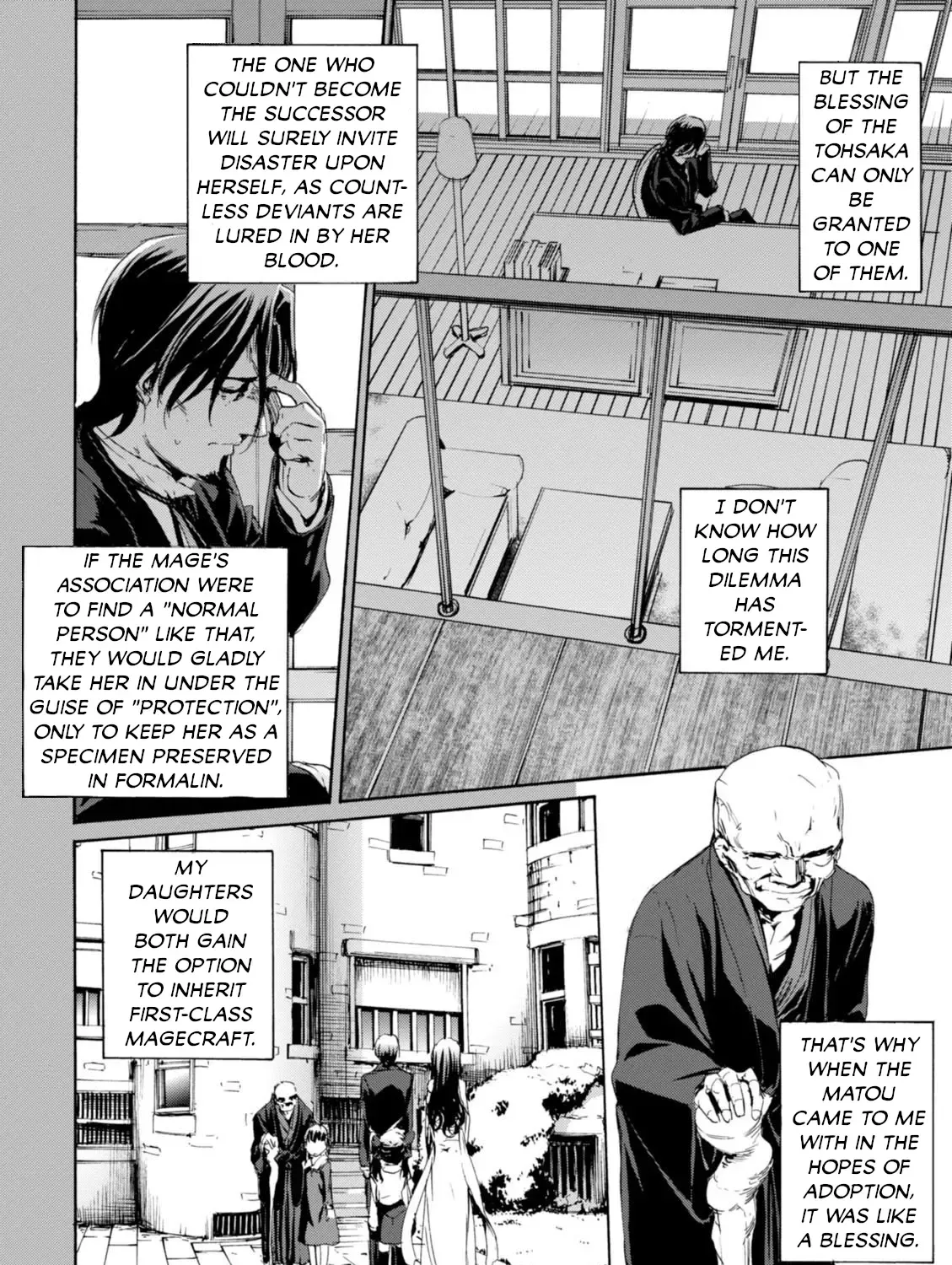 Fate/Zero Zinmanga X Chapter 45 Page 15
