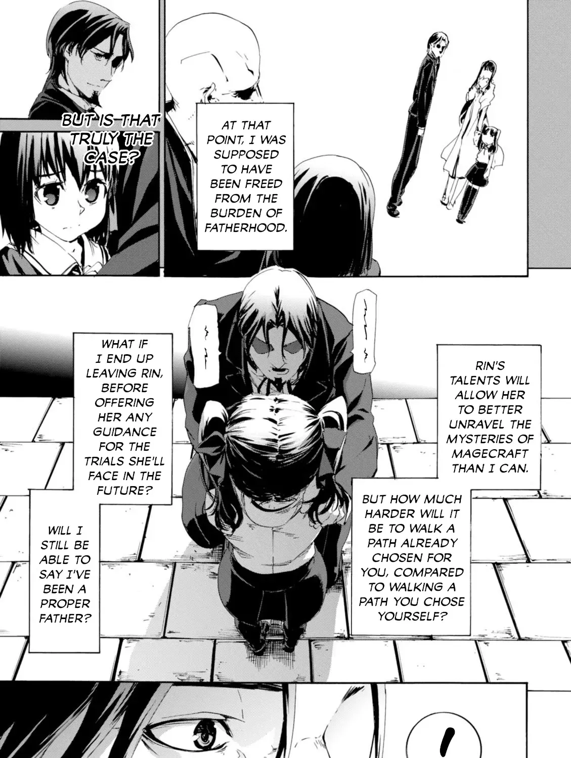 Fate/Zero Zinmanga X Chapter 45 Page 17