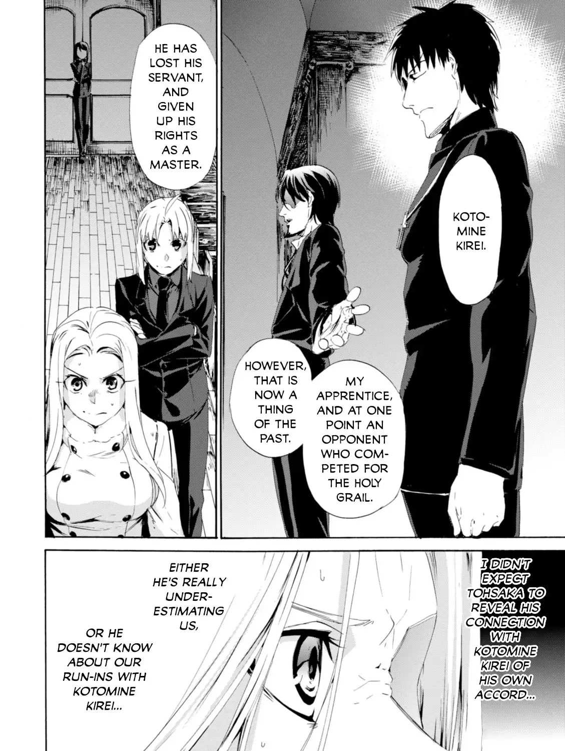 Fate/Zero Zinmanga X Chapter 45 Page 31