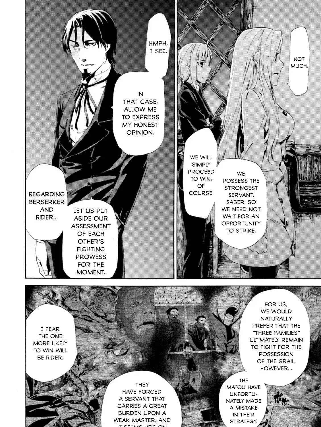 Fate/Zero Zinmanga X Chapter 45 Page 35