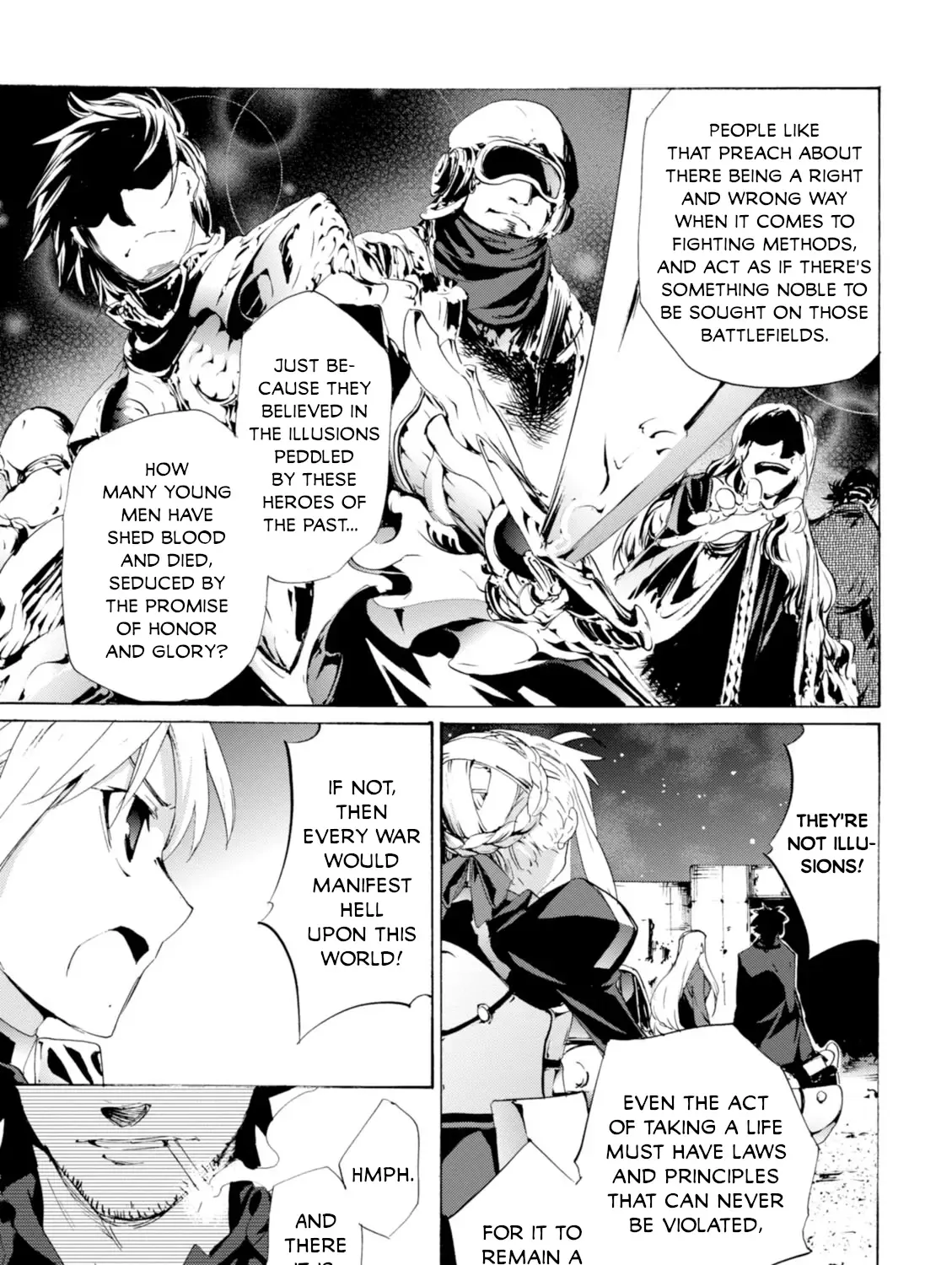 Fate/Zero Zinmanga X Chapter 43 Page 10