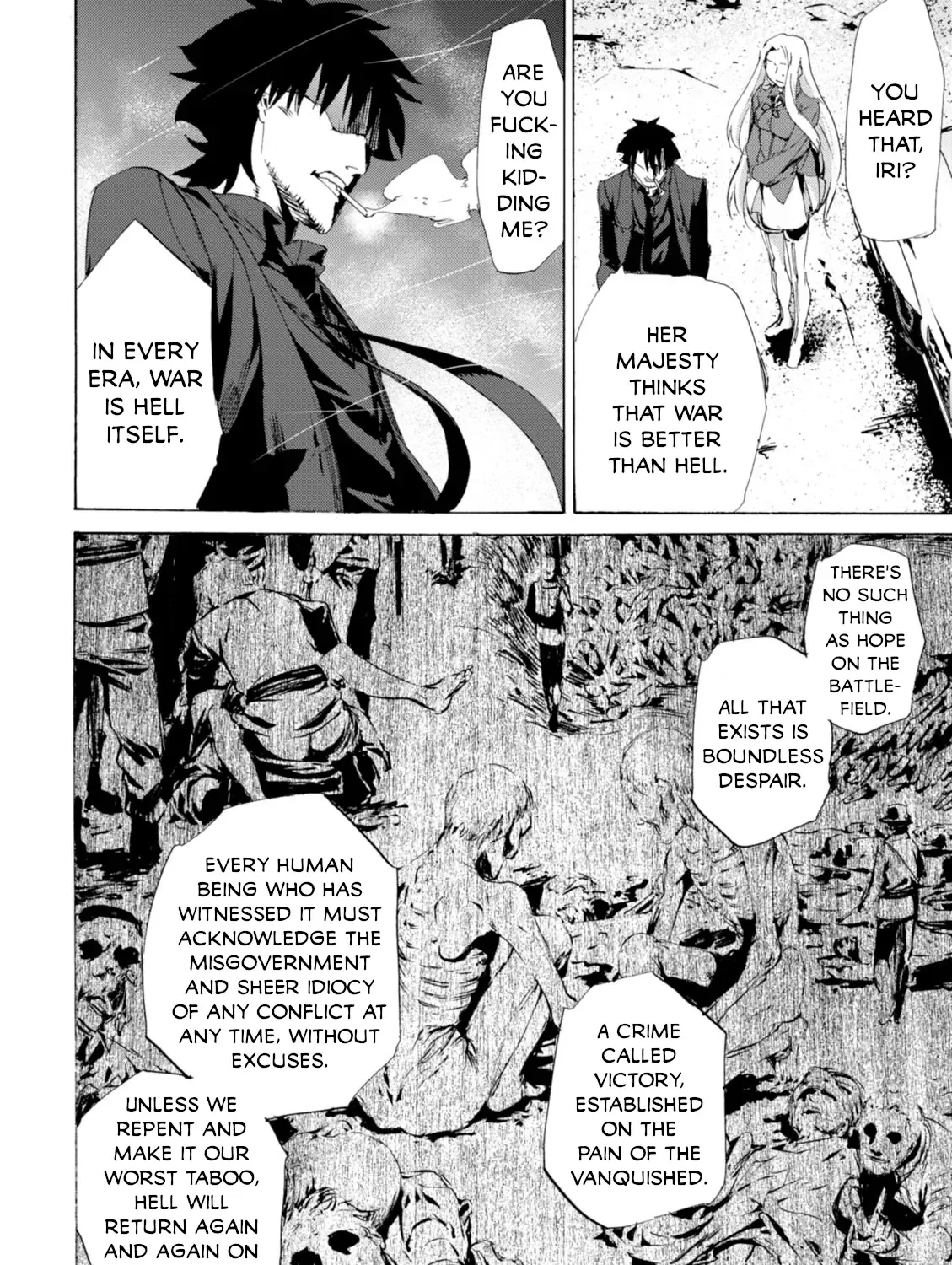 Fate/Zero Zinmanga X Chapter 43 Page 12
