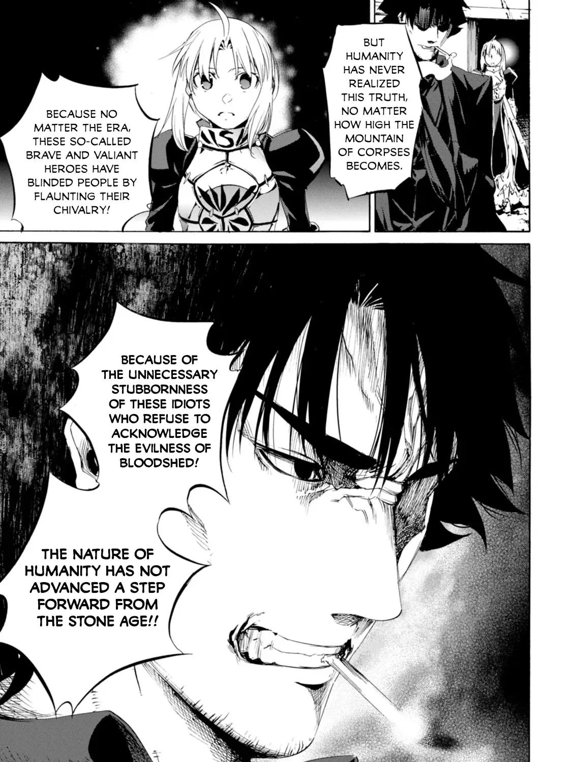 Fate/Zero Zinmanga X Chapter 43 Page 14