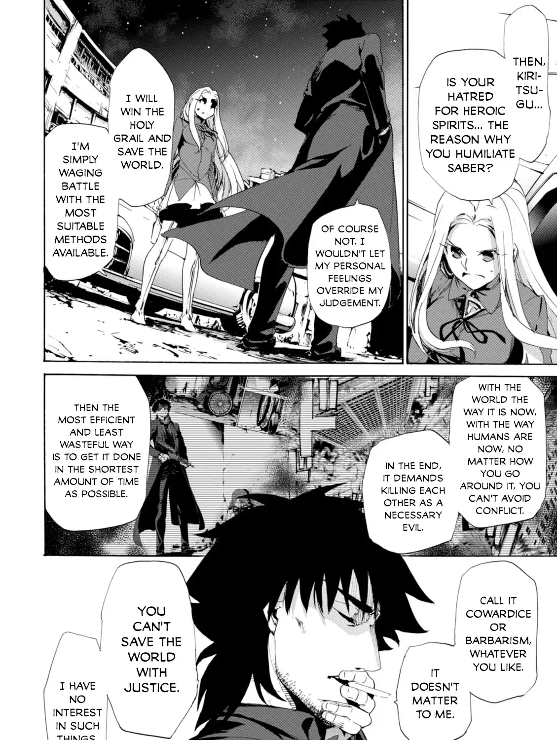 Fate/Zero Zinmanga X Chapter 43 Page 16