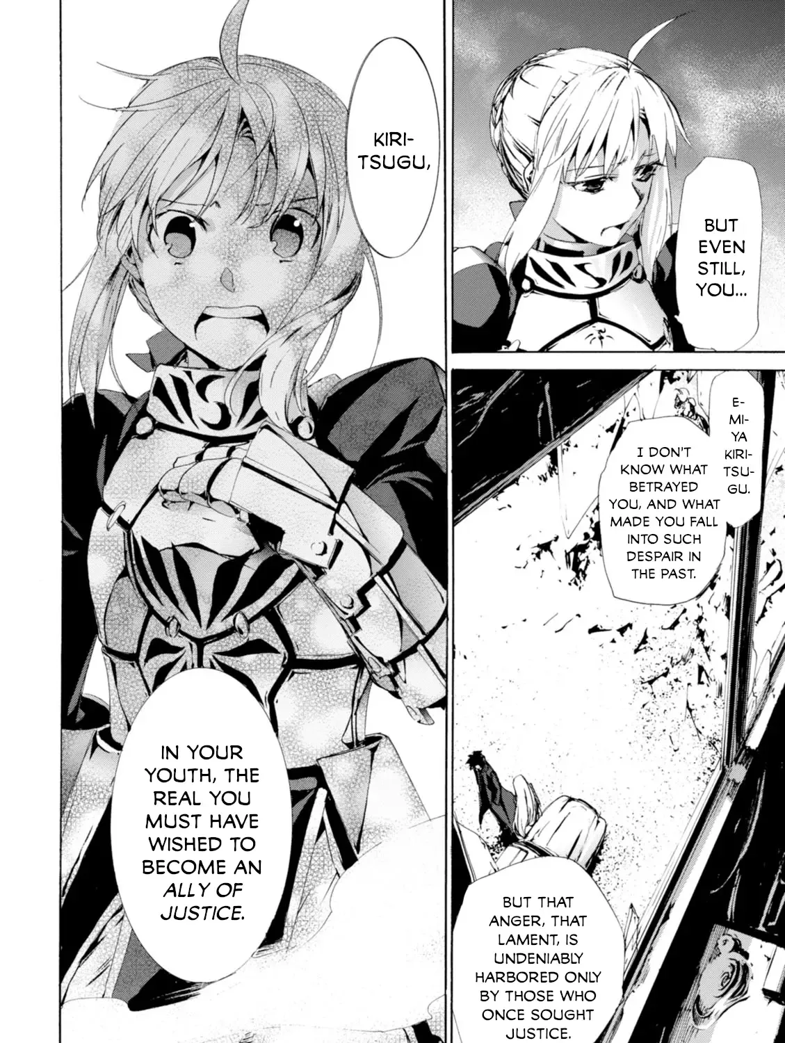 Fate/Zero Zinmanga X Chapter 43 Page 20