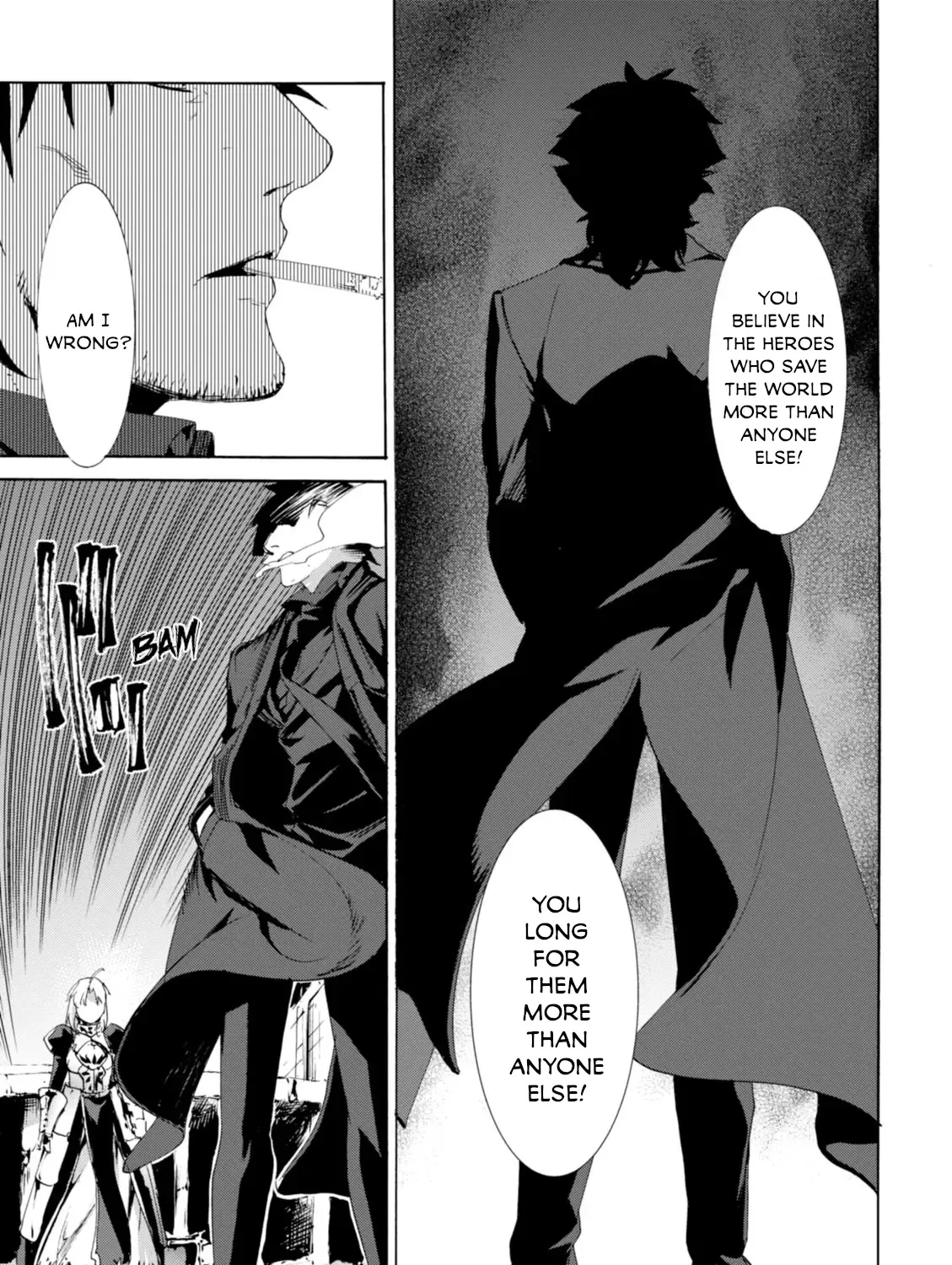 Fate/Zero Zinmanga X Chapter 43 Page 22