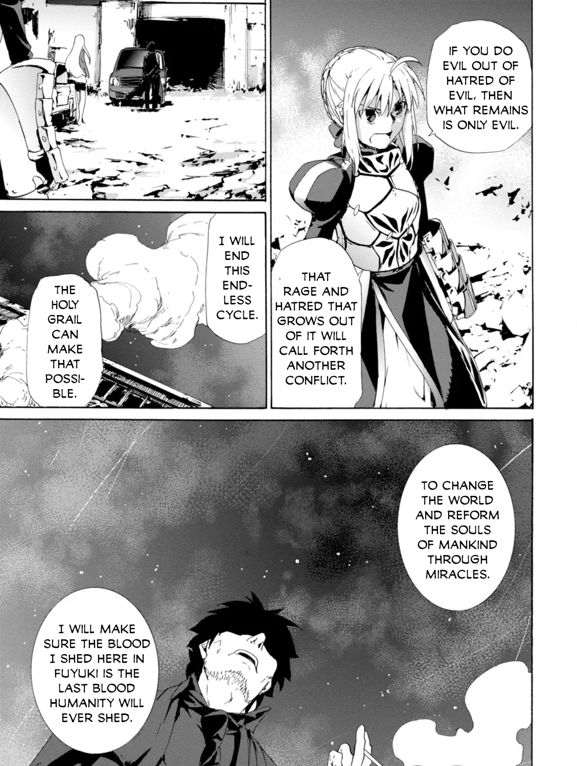 Fate/Zero Zinmanga X Chapter 43 Page 26