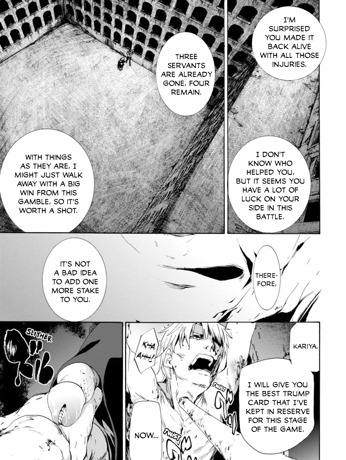 Fate/Zero Zinmanga X Chapter 43 Page 50