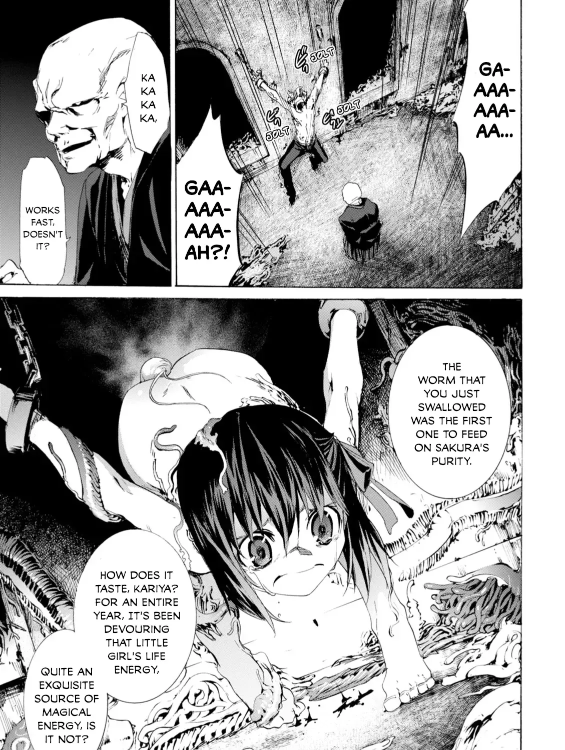 Fate/Zero Zinmanga X Chapter 43 Page 54