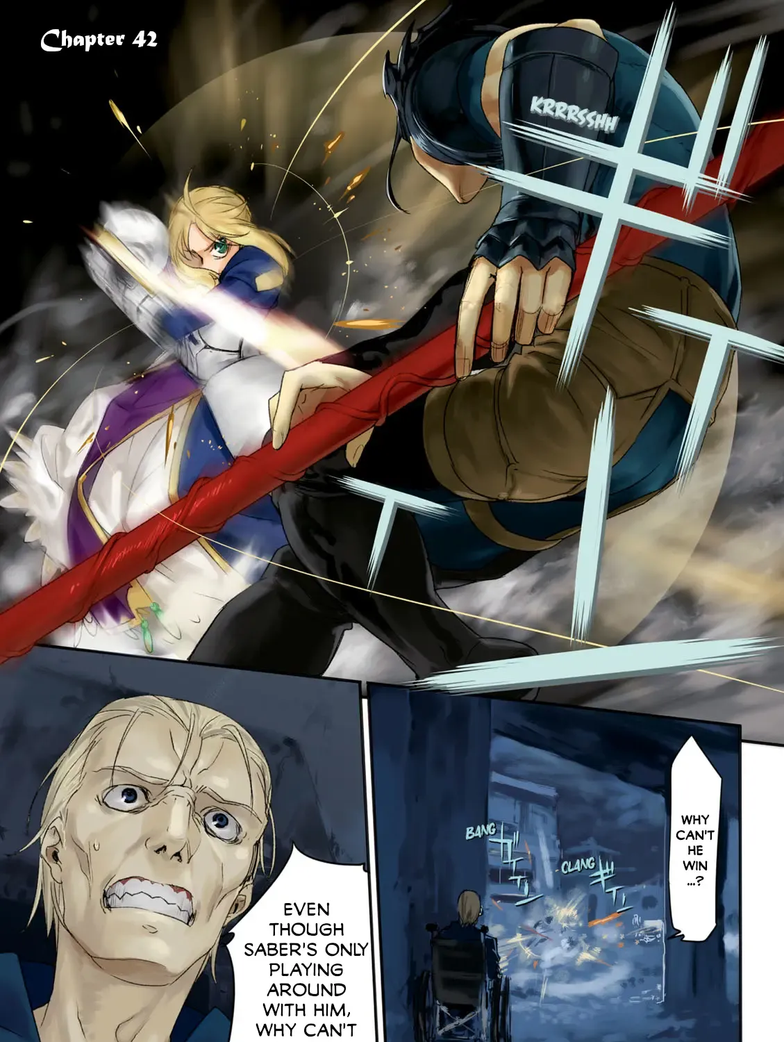 Fate/Zero Zinmanga X Chapter 42 Page 1