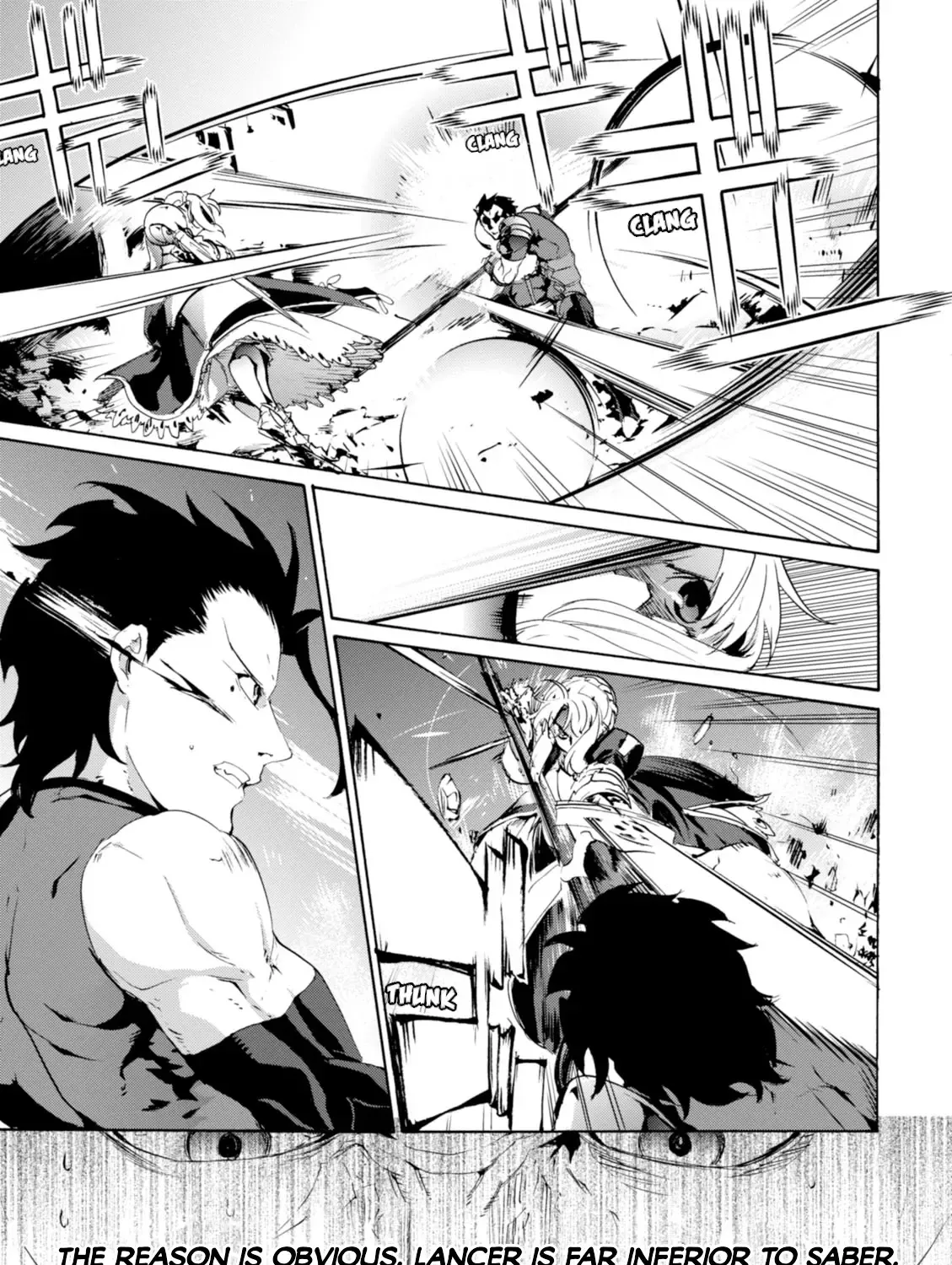 Fate/Zero Zinmanga X Chapter 42 Page 7