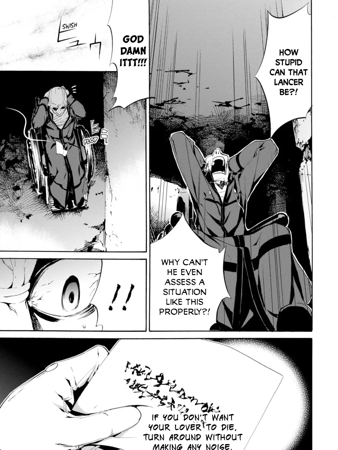 Fate/Zero Zinmanga X Chapter 42 Page 11