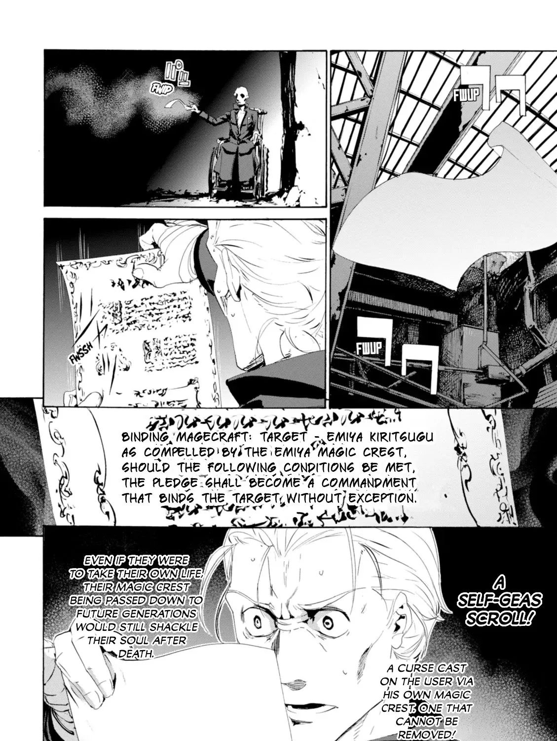 Fate/Zero Zinmanga X Chapter 42 Page 17