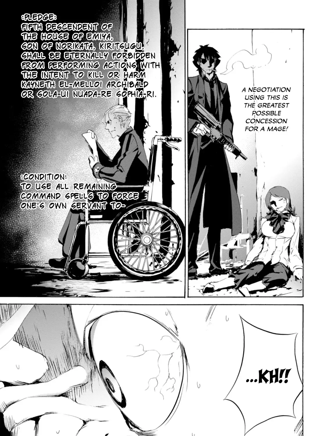 Fate/Zero Zinmanga X Chapter 42 Page 19