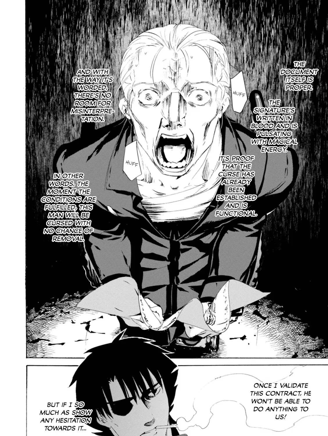 Fate/Zero Zinmanga X Chapter 42 Page 21