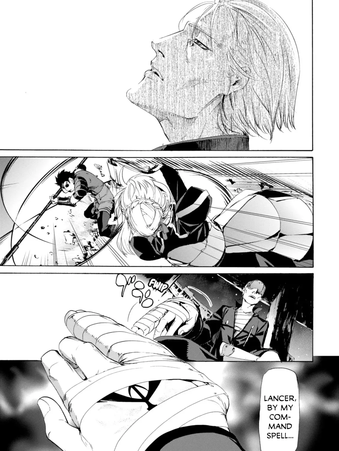 Fate/Zero Zinmanga X Chapter 42 Page 27