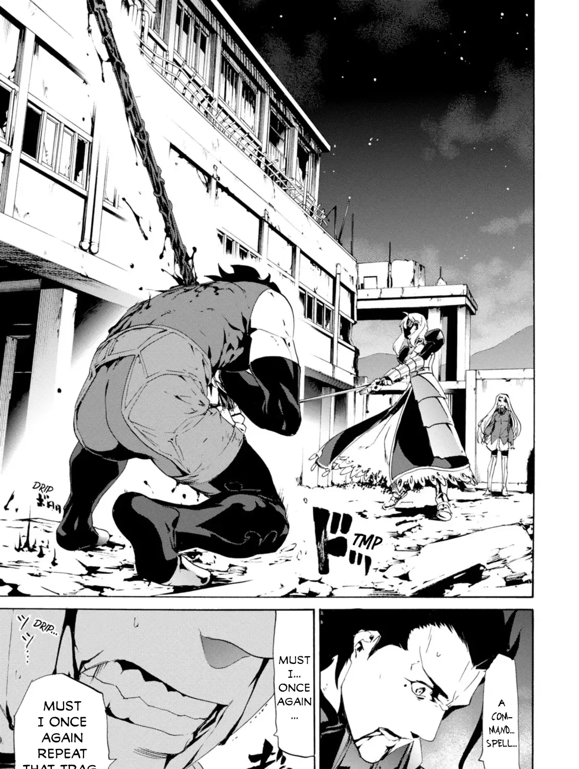 Fate/Zero Zinmanga X Chapter 42 Page 33