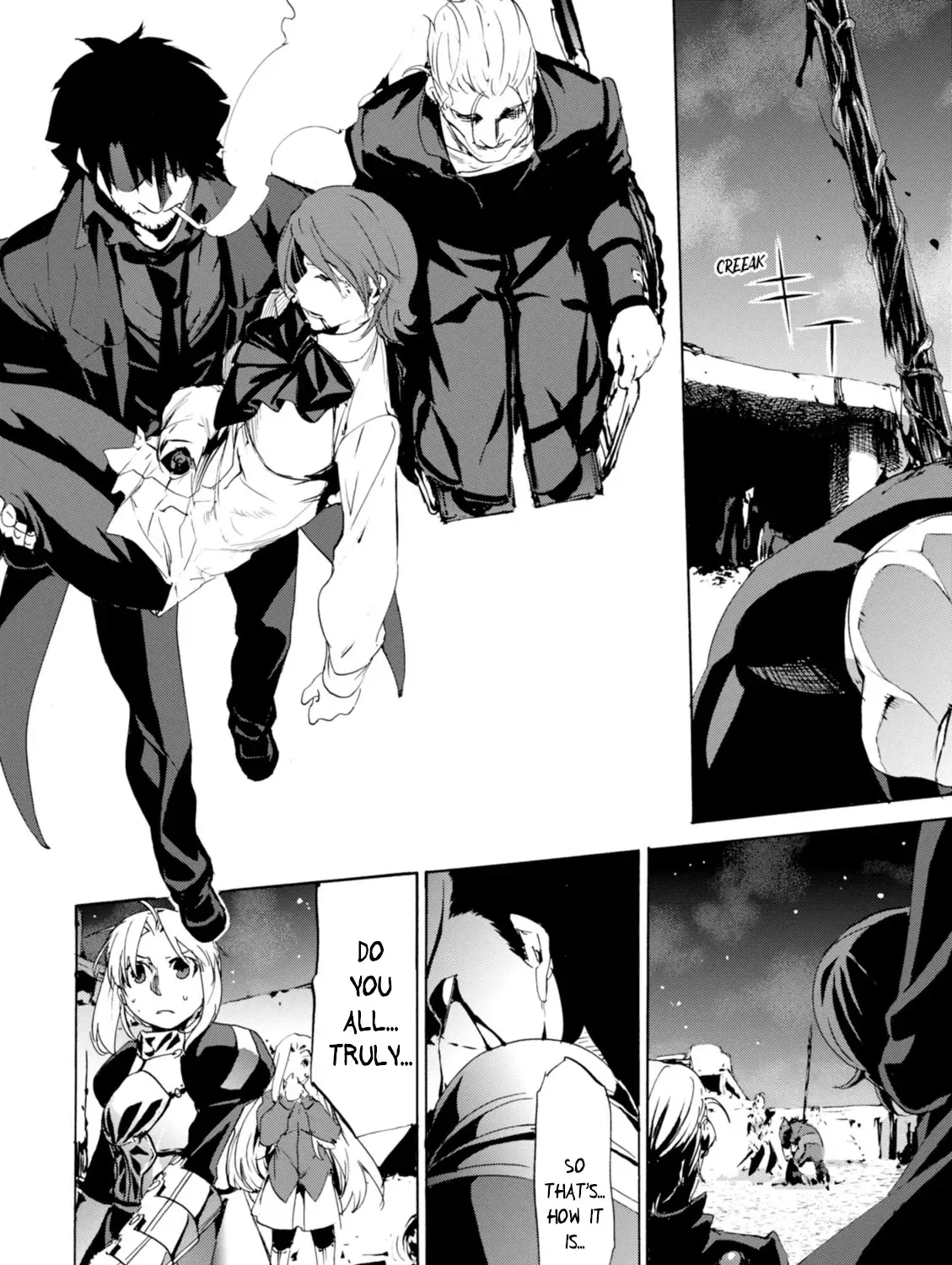 Fate/Zero Zinmanga X Chapter 42 Page 35