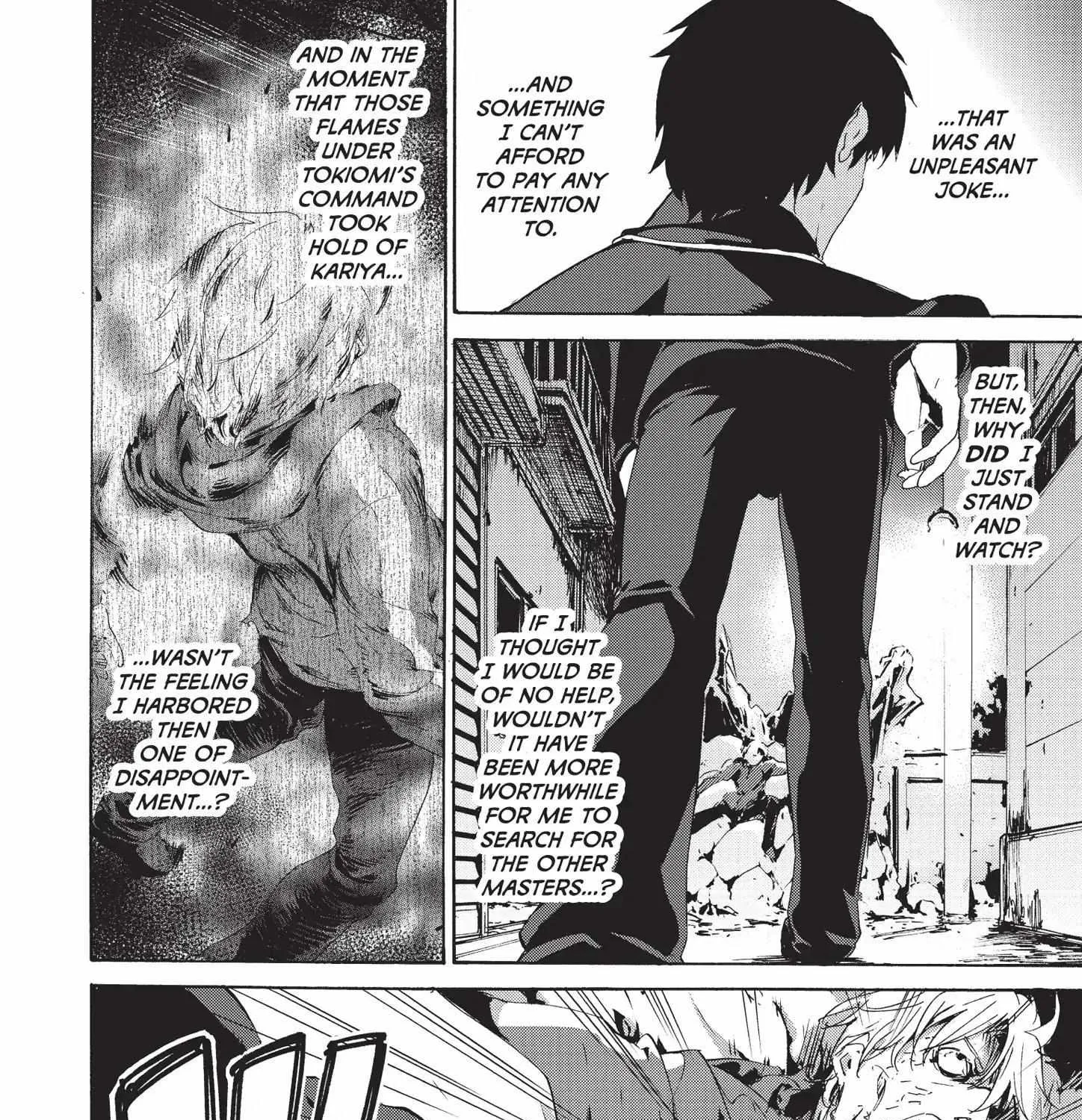 Fate/Zero Zinmanga X Chapter 41 Page 8