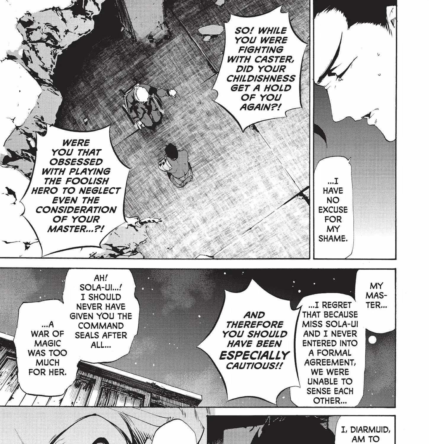 Fate/Zero Zinmanga X Chapter 41 Page 34
