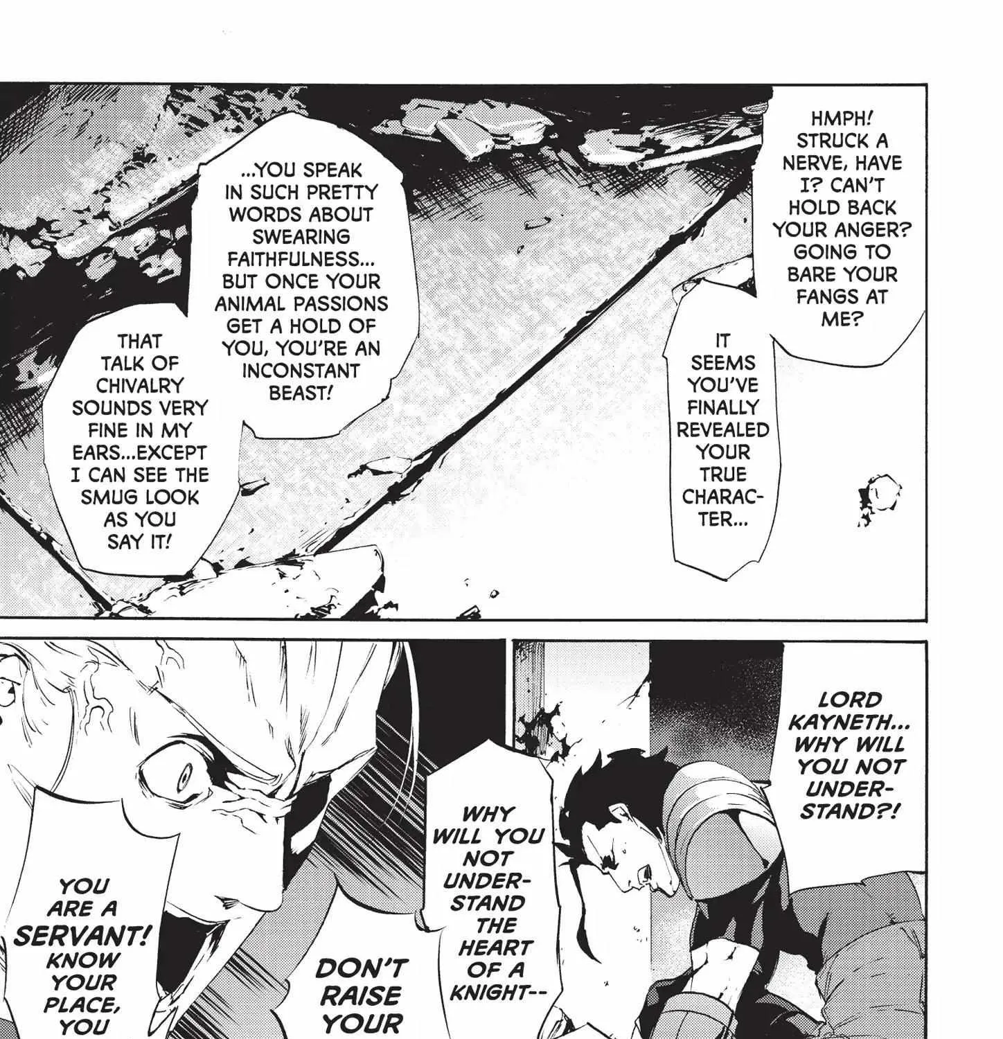 Fate/Zero Zinmanga X Chapter 41 Page 38