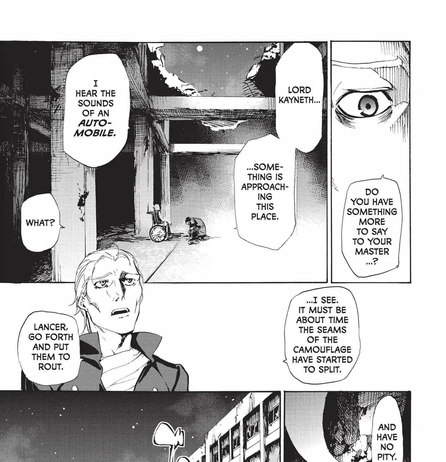 Fate/Zero Zinmanga X Chapter 41 Page 42