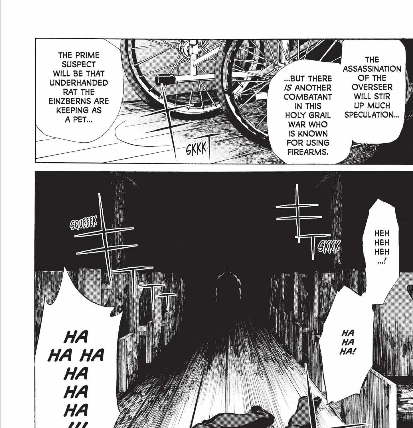 Fate/Zero Zinmanga X Chapter 40 Page 72