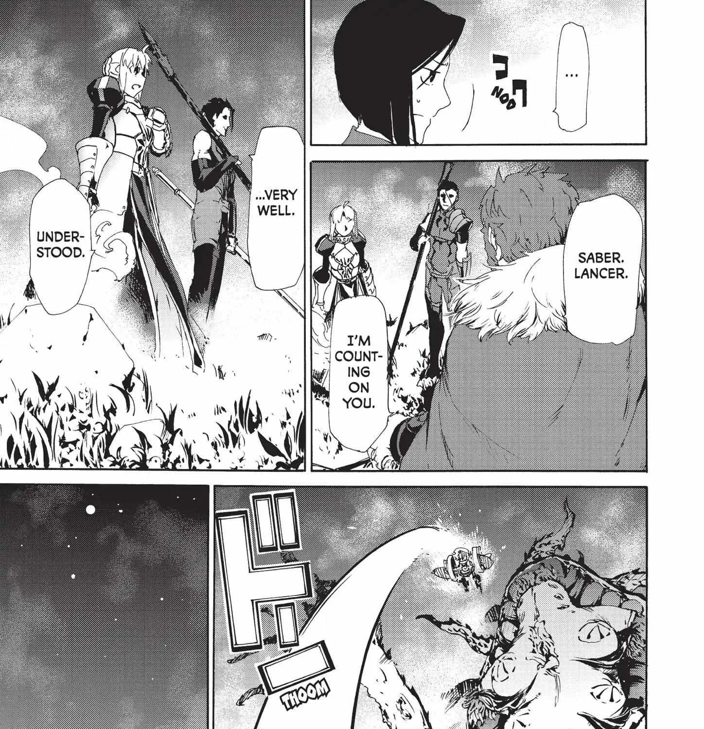 Fate/Zero Zinmanga X Chapter 38 Page 34