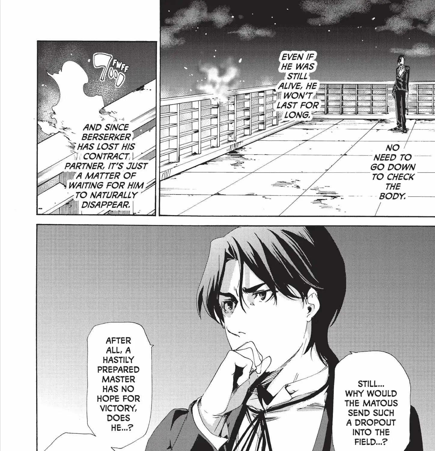 Fate/Zero Zinmanga X Chapter 38 Page 60