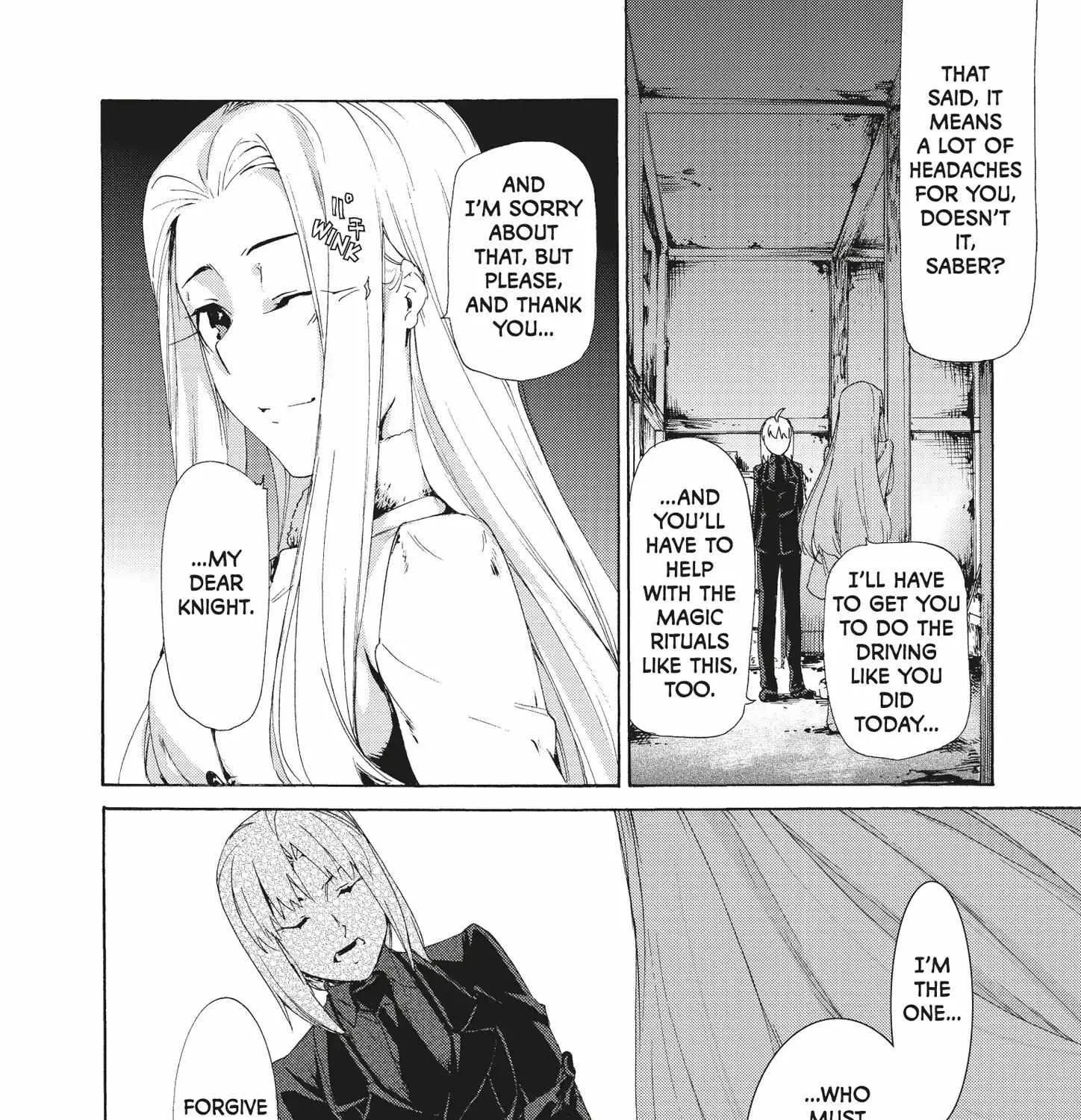 Fate/Zero Zinmanga X Chapter 34 Page 44