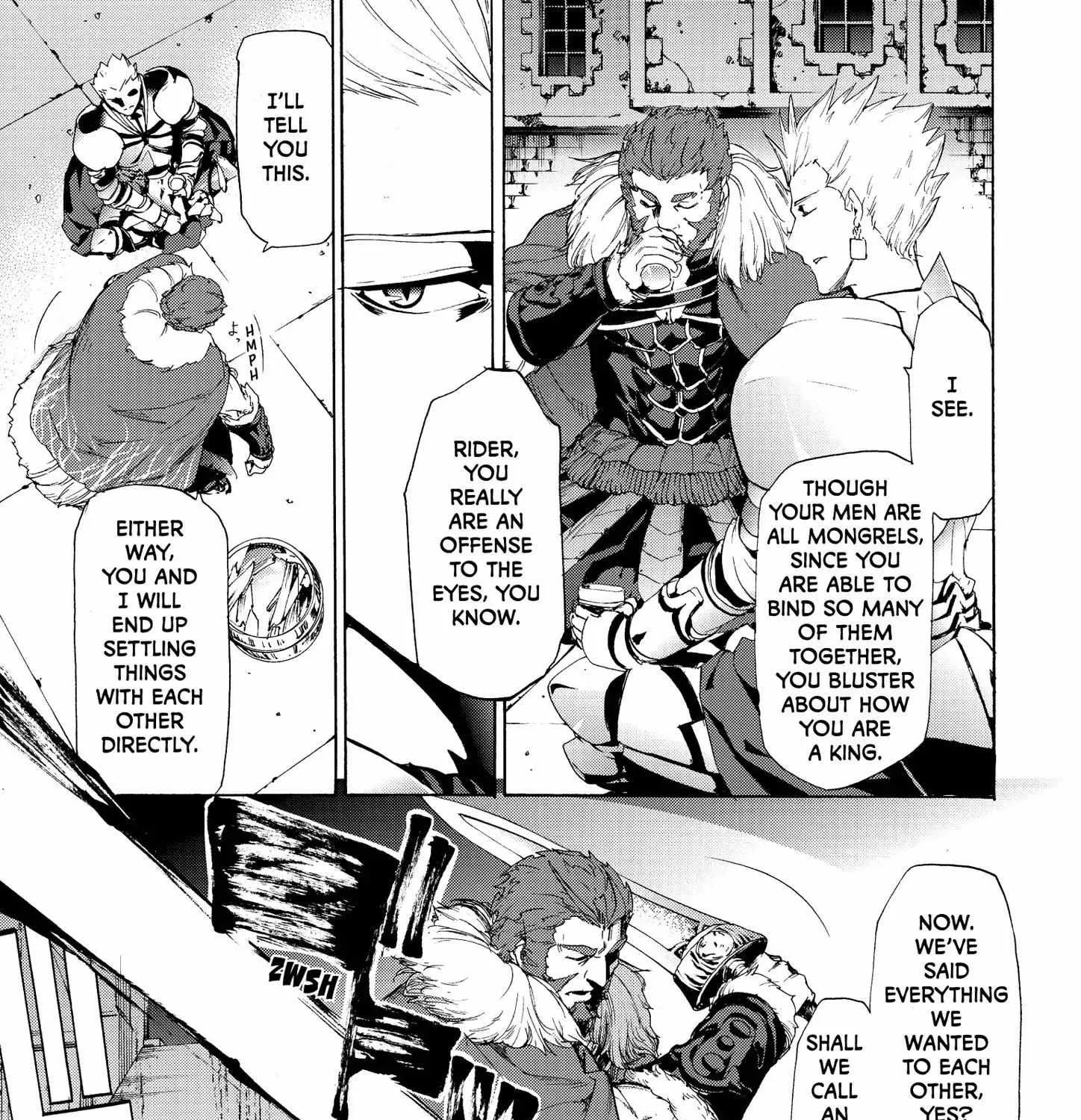 Fate/Zero Zinmanga X Chapter 31 Page 24