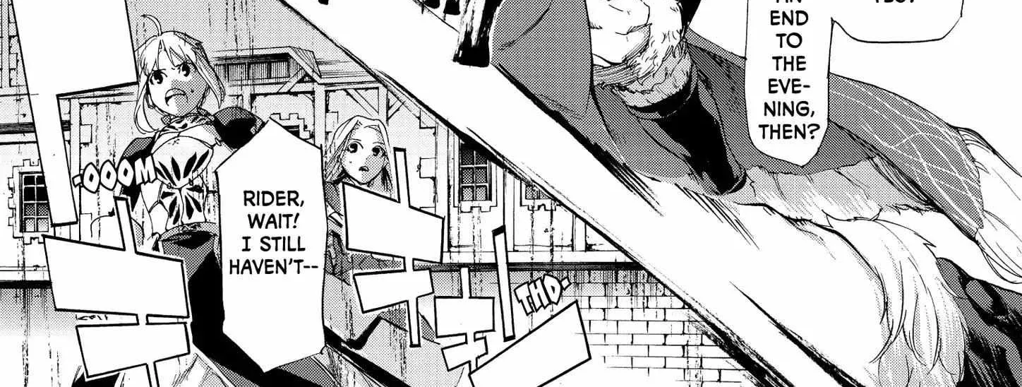 Fate/Zero Zinmanga X Chapter 31 Page 25
