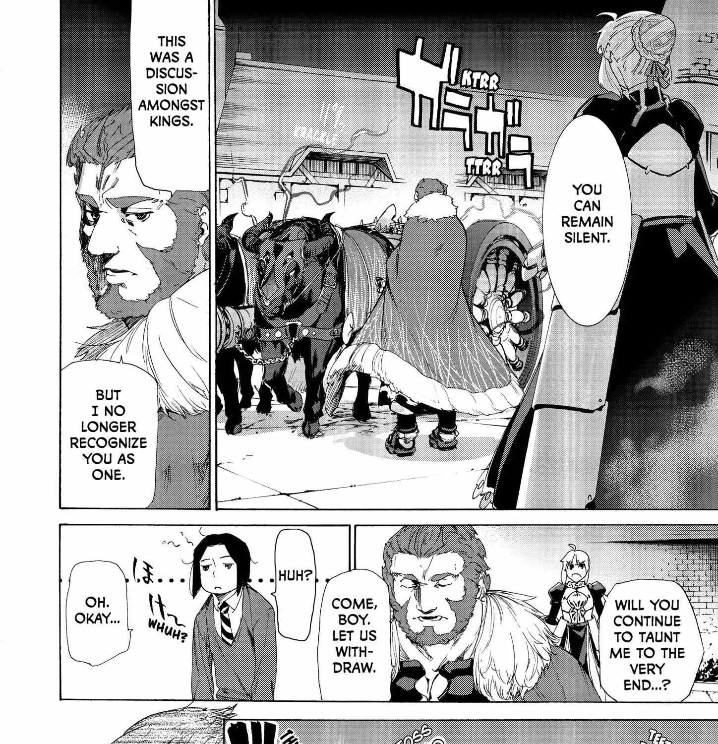 Fate/Zero Zinmanga X Chapter 31 Page 26