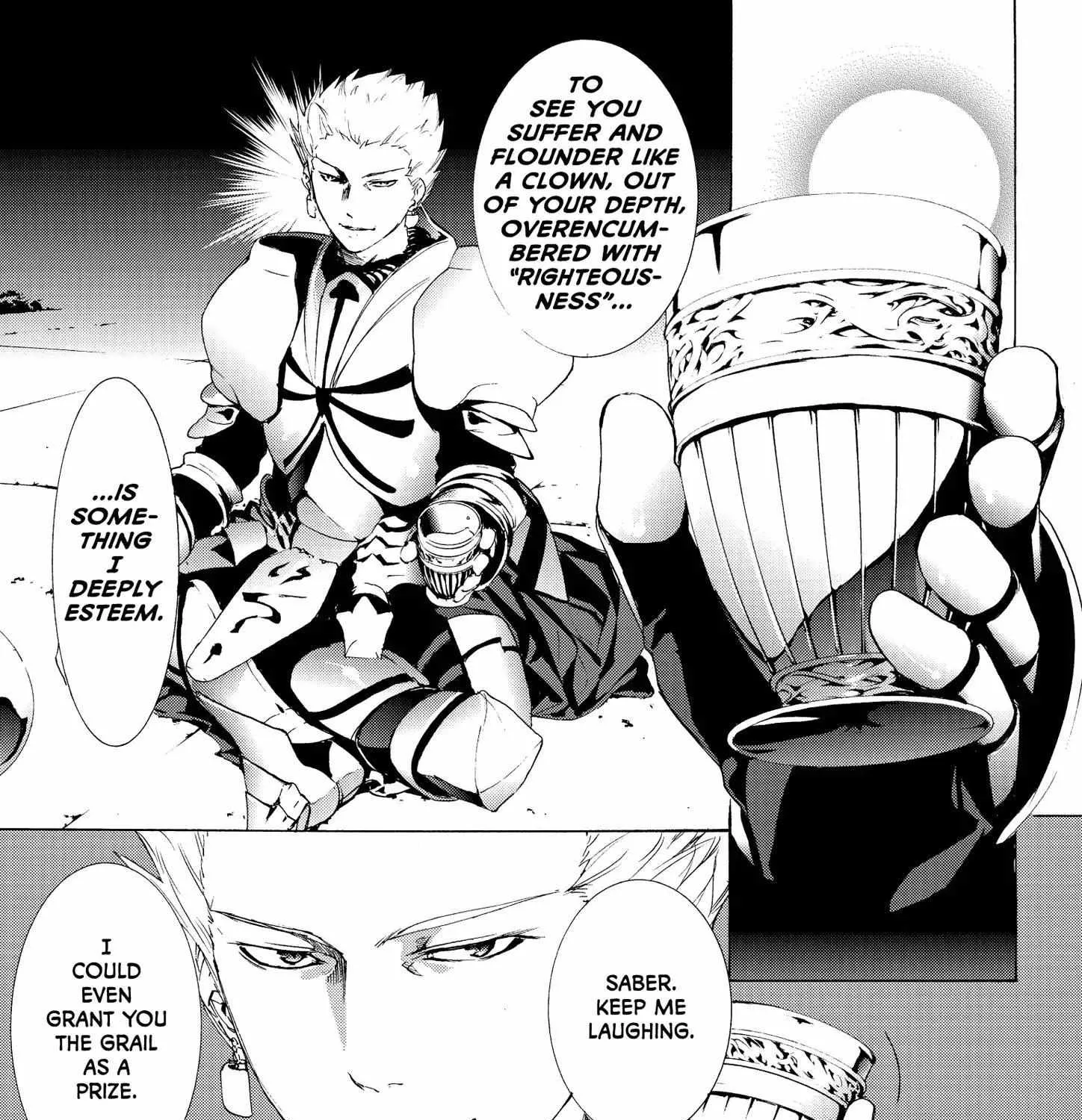 Fate/Zero Zinmanga X Chapter 31 Page 32