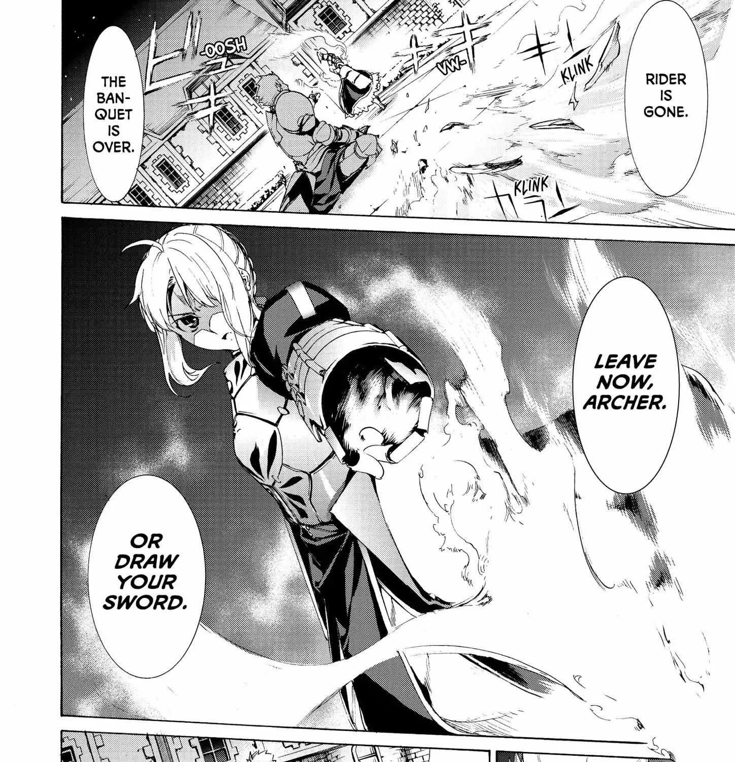 Fate/Zero Zinmanga X Chapter 31 Page 34
