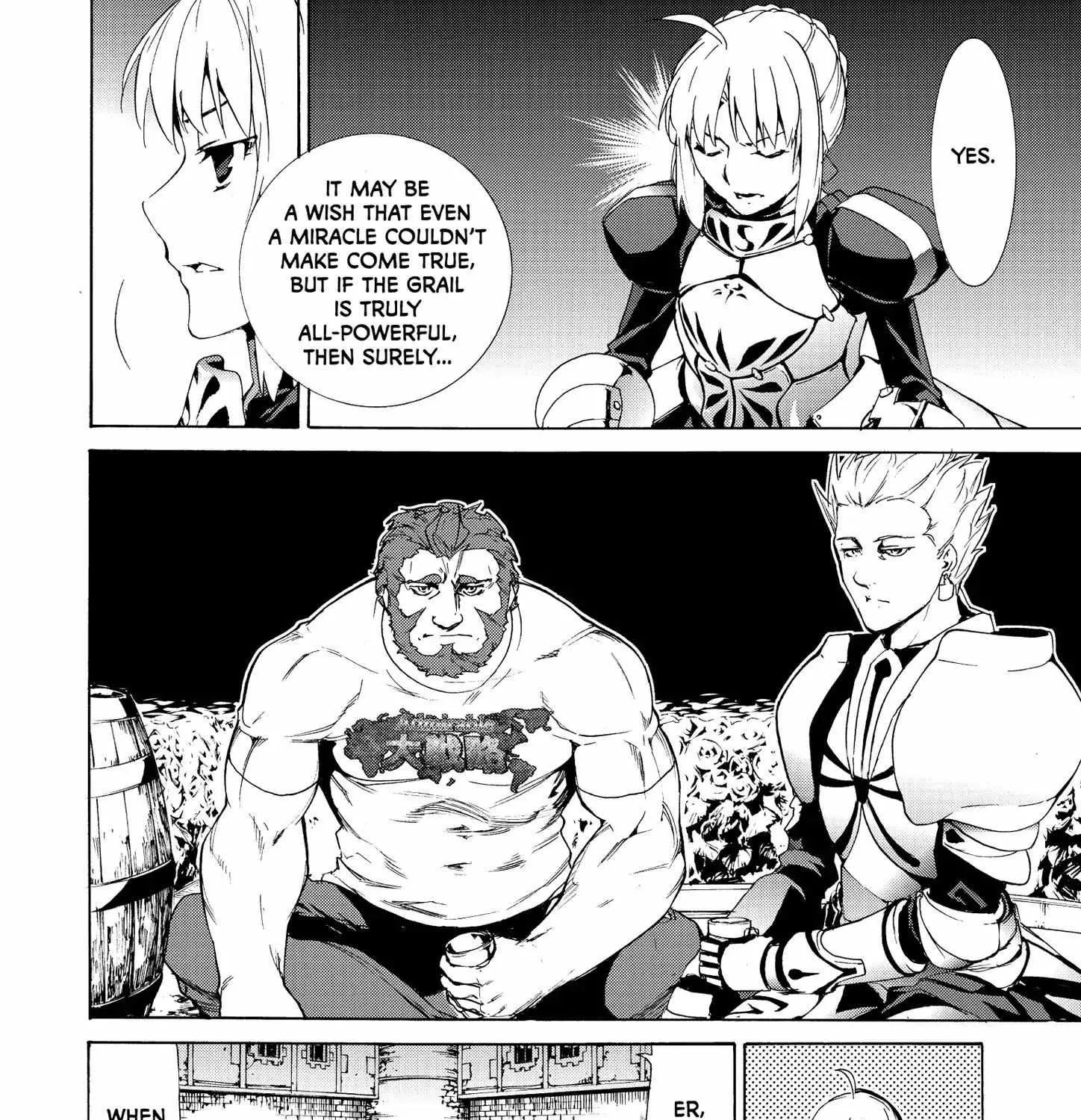 Fate/Zero Zinmanga X Chapter 30 Page 4